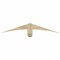 Ekena Millwork Bellingham Rough Sawn Timber Gable Bracket, Douglas Fir, 48"W x 8"H x 2"D x 4"F, 4/12 Pitch GBW048X08X0204BEL00RDF - alternate 1